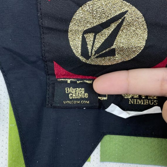 VOLCOM Nimbus Jacket Outdoor Style Multicoloured … - image 8