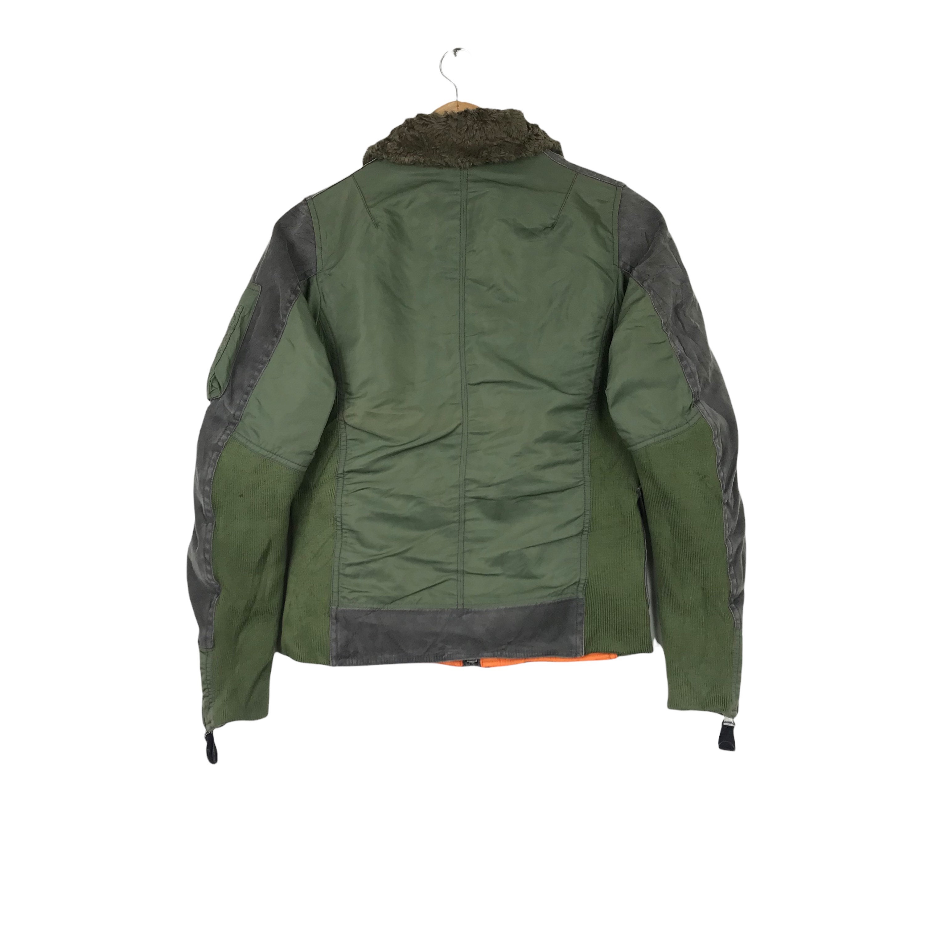 AVIREX 20-A6755 Bomber Flight Jacket XL | eBay AVIREX LTD NO.28-A6755