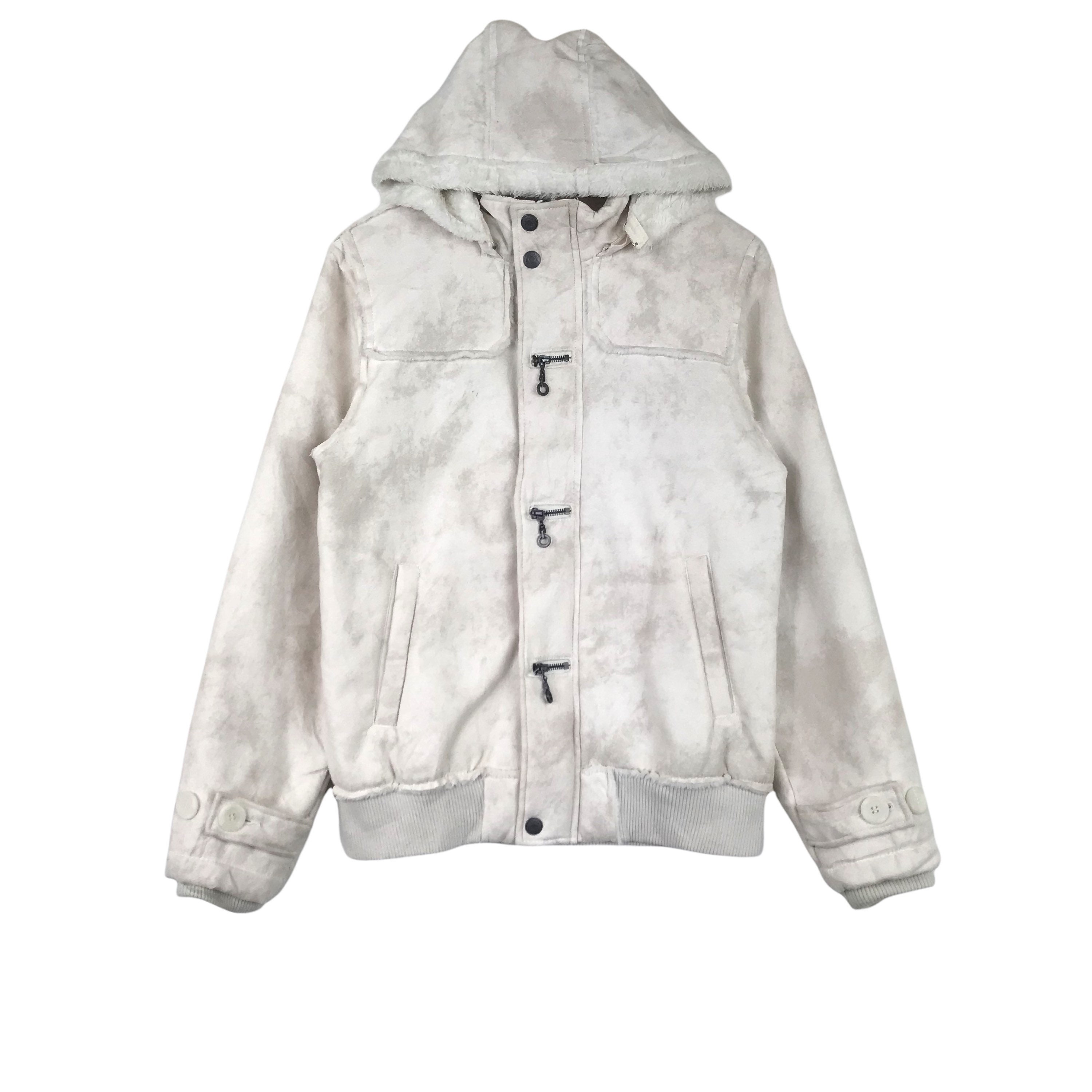 In the Attic Homme Leather Shearling Jacket Hoodies Japanese In the Attic Homme Leather Shearling Jacket Hoodies Japanese