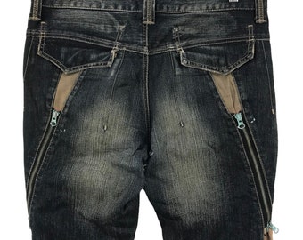 パンツ vintage PPFM design pants Vintage PPFM Jeans Pants Archival Clothing Design Japanese