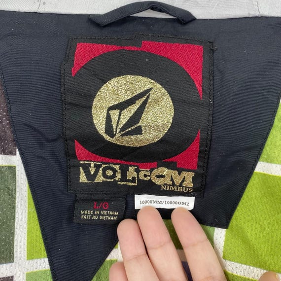 VOLCOM Nimbus Jacket Outdoor Style Multicoloured … - image 9