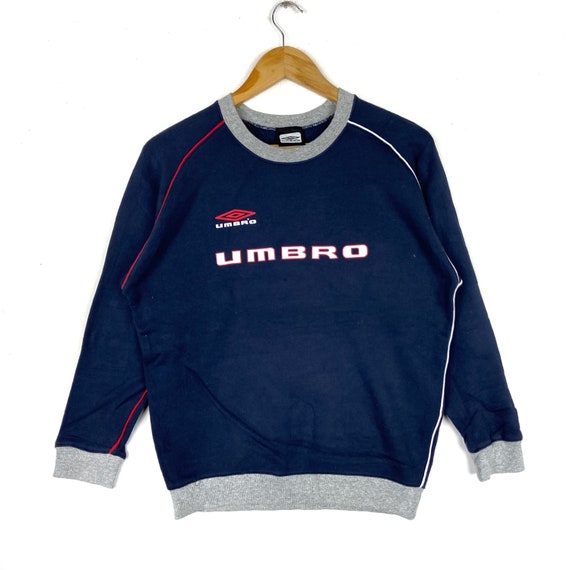 Vintage UMBRO Sweatshirt Big Logo Pullover Jumper