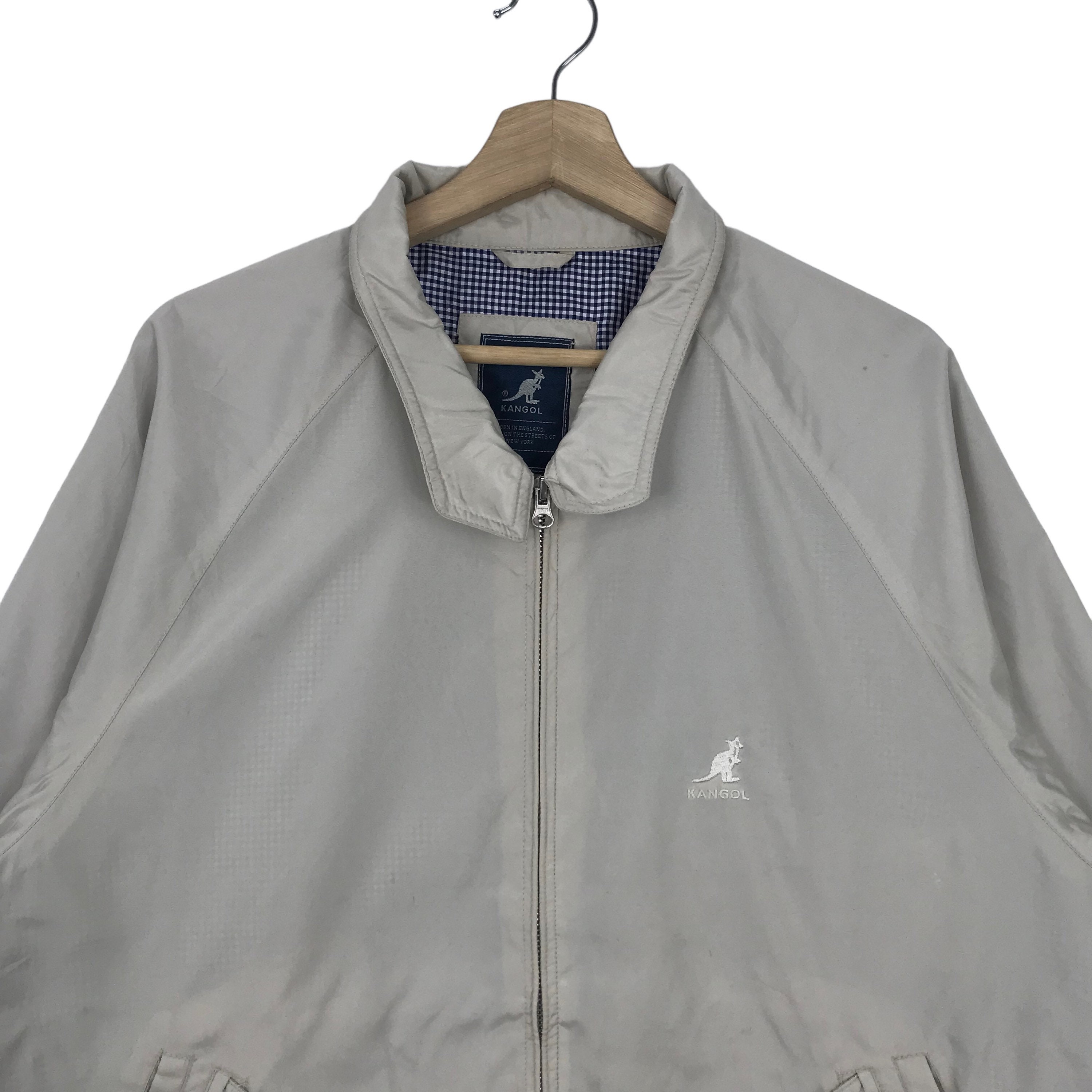Kangol classic harrington jacket mens sale