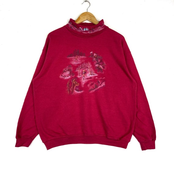 Vintage 90s NORTHERN REFLECTIONS Sweatshirt Big Logo