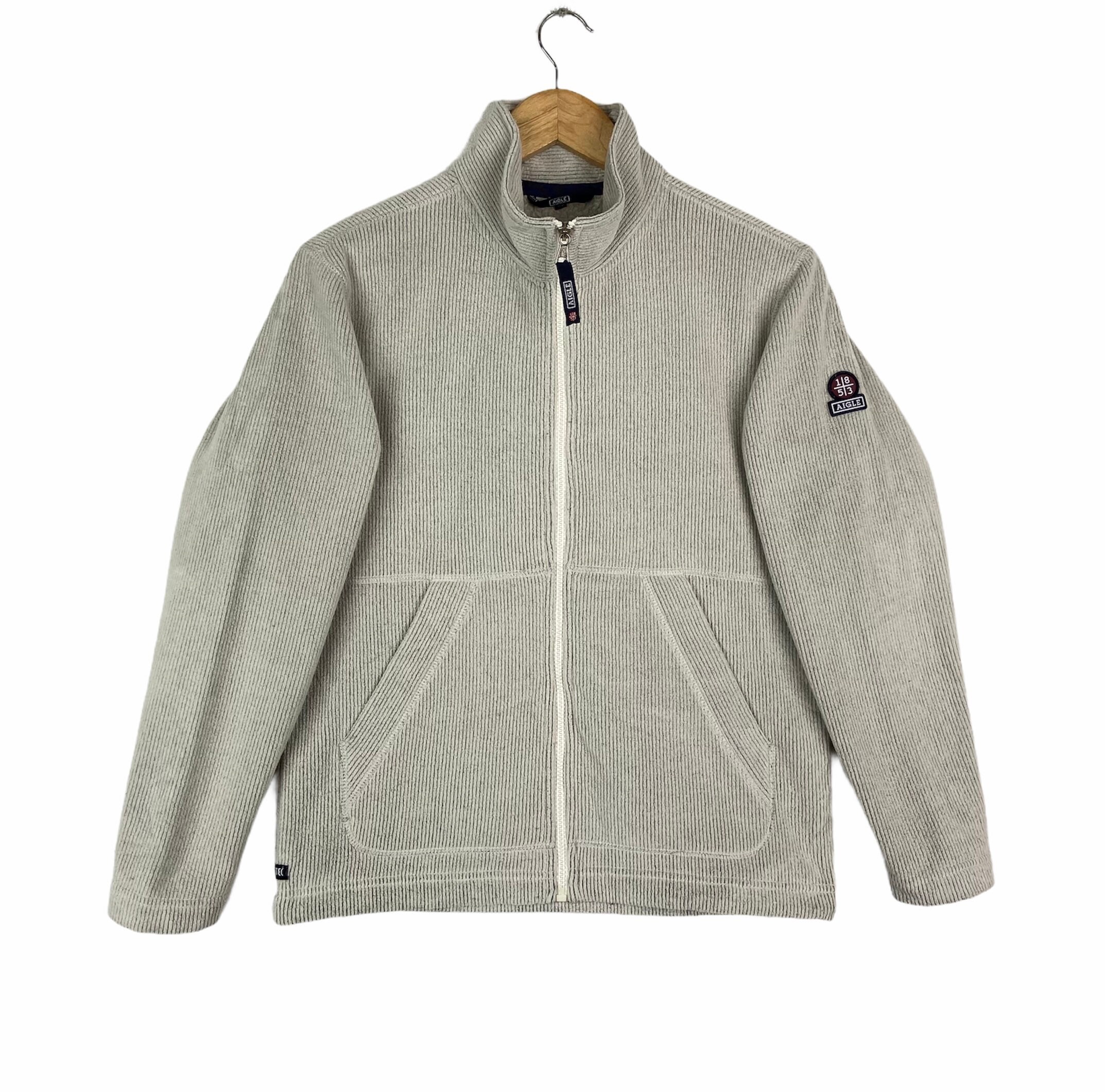 aigle garrano polartec fleece jacket
