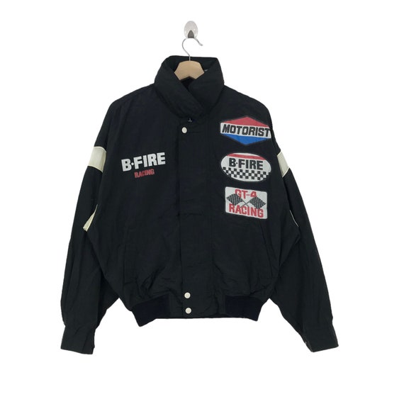 2種類選べる BACK FIRE レーシング ジャケット M - スタジャン