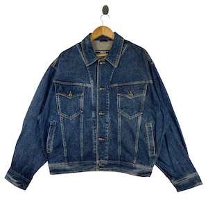 Katharine Hamnett Denim Jacket - Etsy