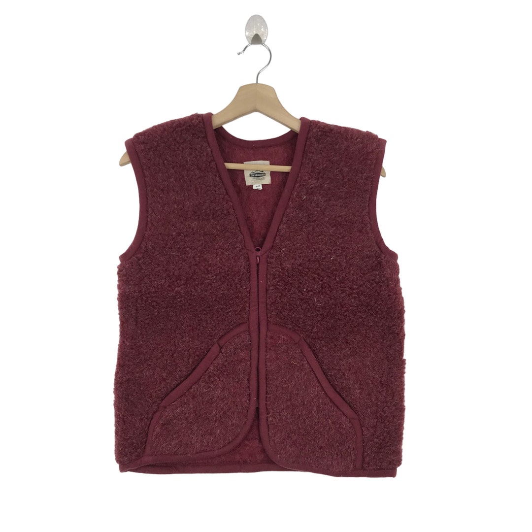 Gilet Sans Manches Femme Polaire - Doudoune Matelassée Avec Boutons, Poches - Chaud Et Mode Pour Automne/hiver