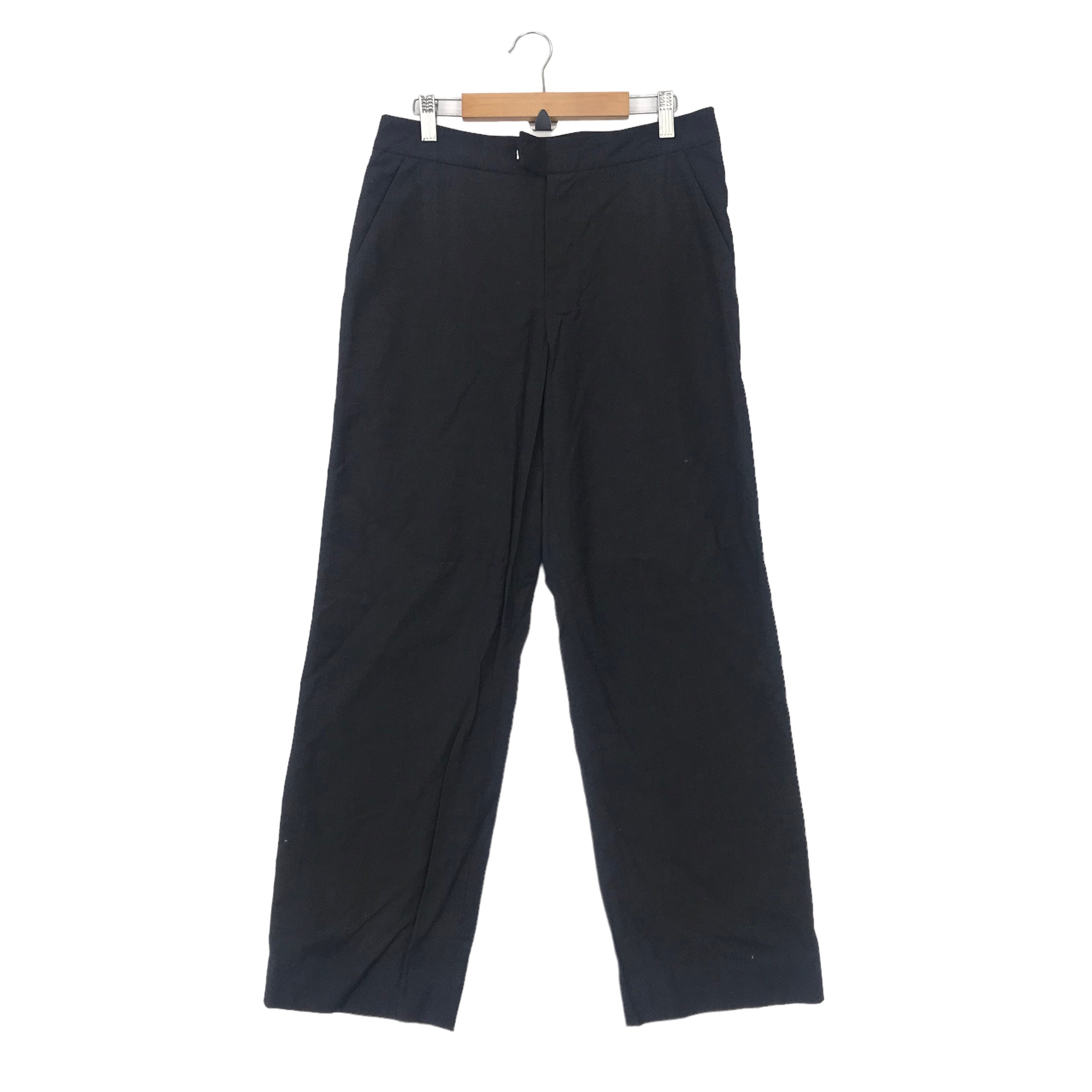 Vintage AGNES B Homme Paris Wool Pants Nice Design Casual
