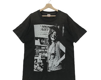 ヴィンテージ 90 年代 ジャニス ジョプリン Tシャツ ロッカー Tシャツ