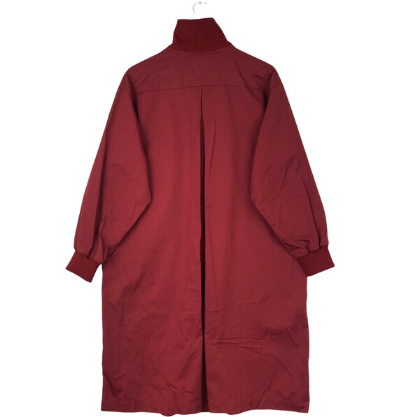 Vintage ISSEY MIYAKE Design Long Jacket Red Colour - image 4