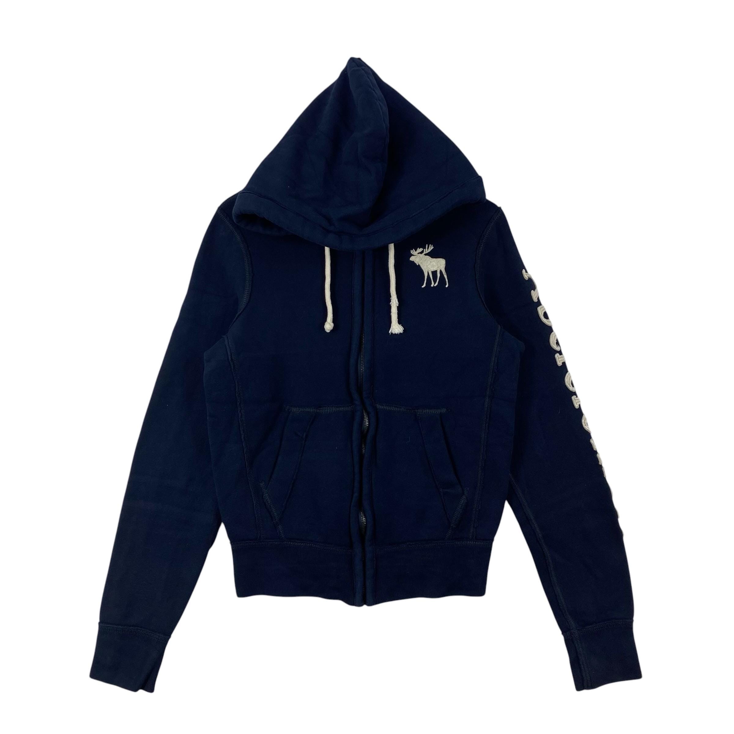 Y2k Abercrombie Zip up Hoodie - Etsy