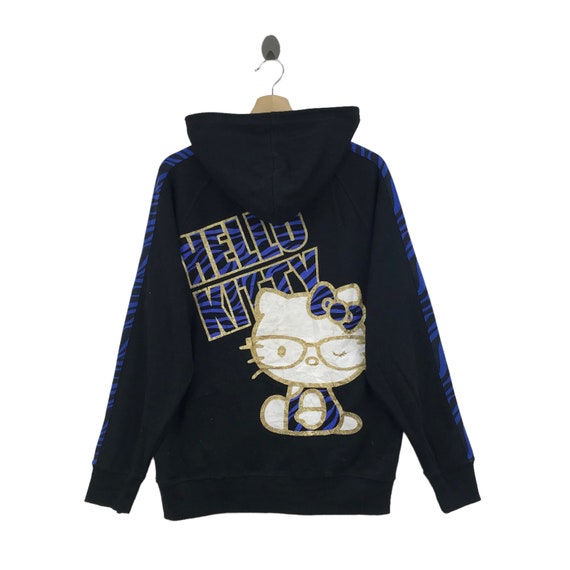 Hello Kitty Hoodies Big Logo Japanese Company Sanrio … - Gem