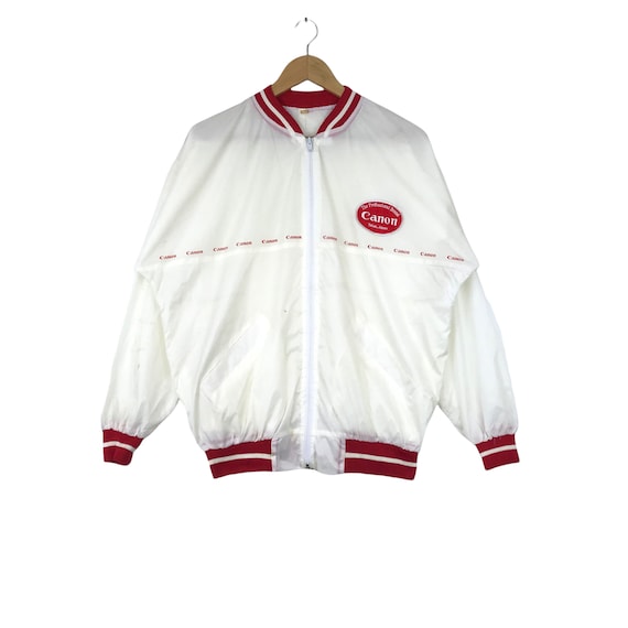 Vintage 90s CANON Tokyo Japan Windbreaker Video Camera
