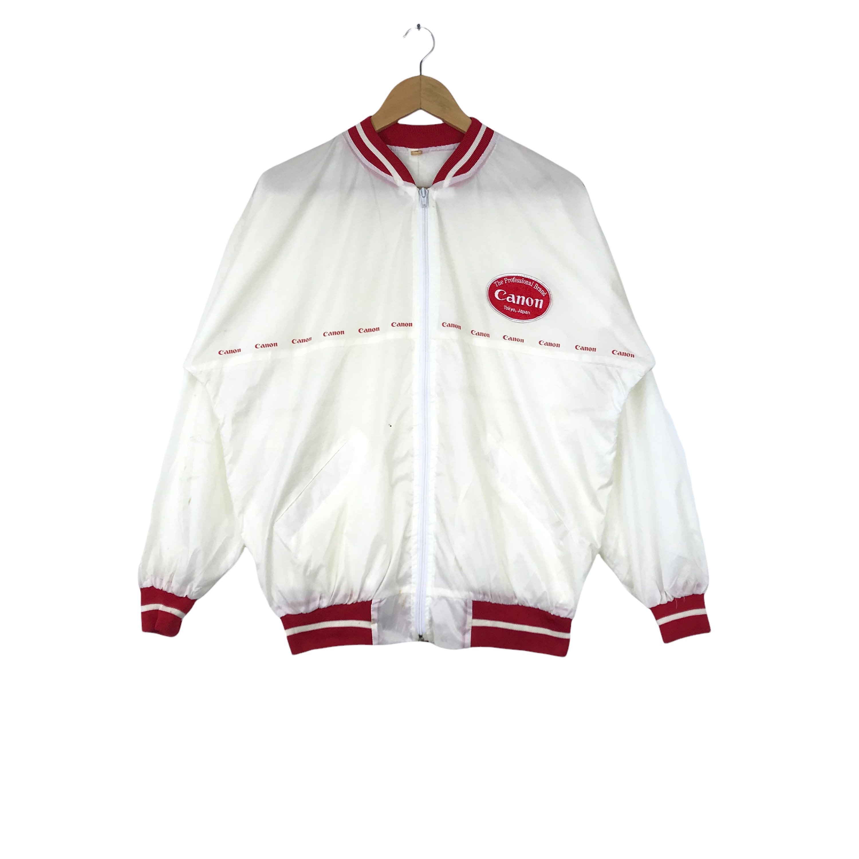 ジャケット・アウター 9090 Ninety city Nylon Jacket OFF WHITE Ninety City Nylon Jacket – YZ