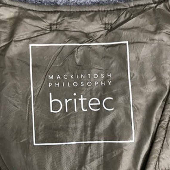 MACKINTOSH Philosophy Britec Vest Puffer Sleevele… - image 4