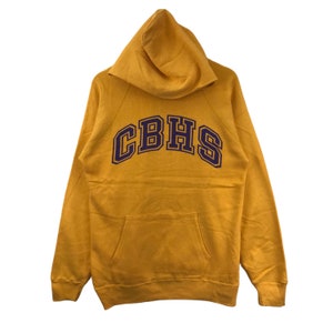 Vintage 90s CHAMPION CBHS Hoodies Big Logo Pullover Jumper Vintage University Clothing