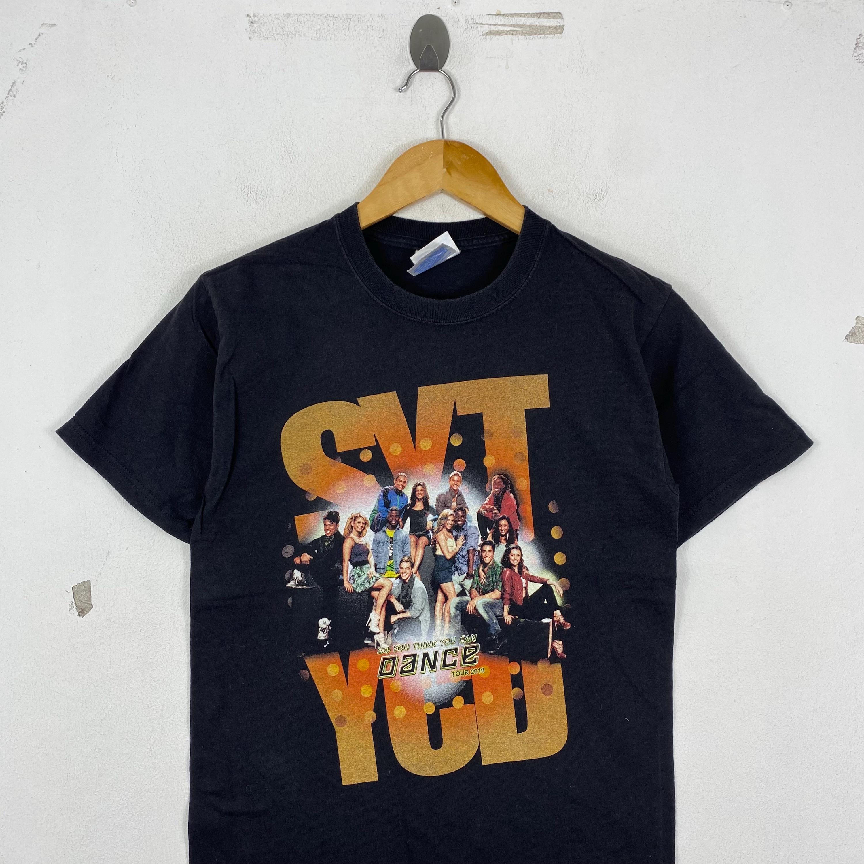 Vintage 2010 so You Think You Can Dance Tour Shirt Size S Hanes