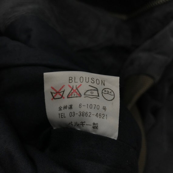 Vintage STEPHAN SCHNEIDER Jacket Quilted Corduroy… - image 6
