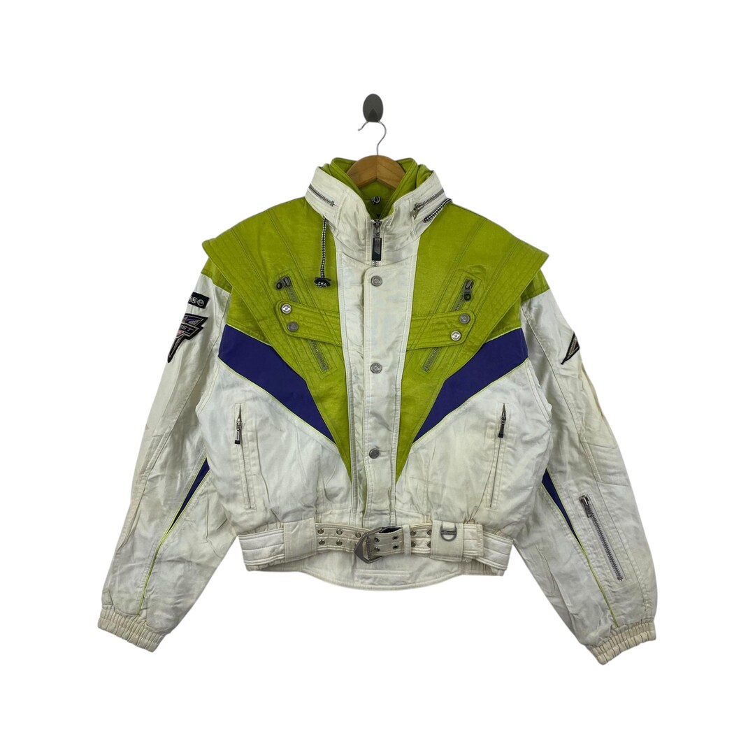 ellesse ITALY 90s スキージャケット ゴールドウィン Vintage Ellesse x Goldwin JAPAN EXPORT Italy Ski Racing