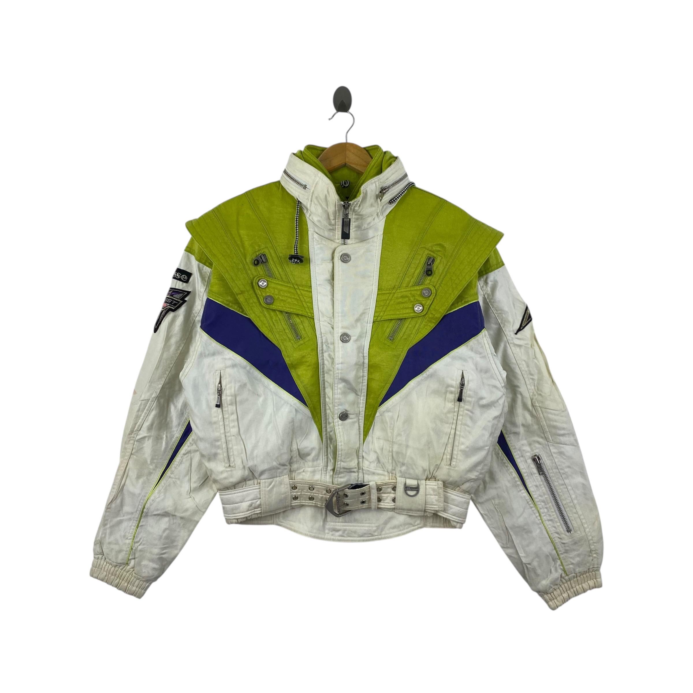 ellesse ITALY 90s スキージャケット ゴールドウィン Vintage 90s ELLESSE Italy by Goldwin Ski Jacket Color Block