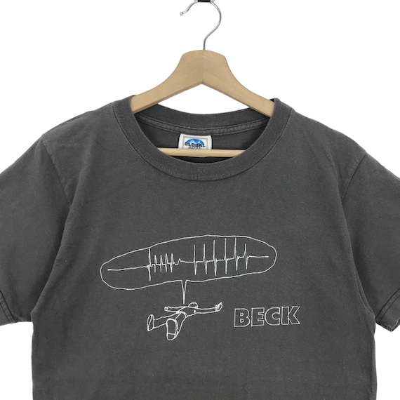 90s〜00s BECK TEE Vintage 90s BECK T Shirt Band Tees - Etsy Canada