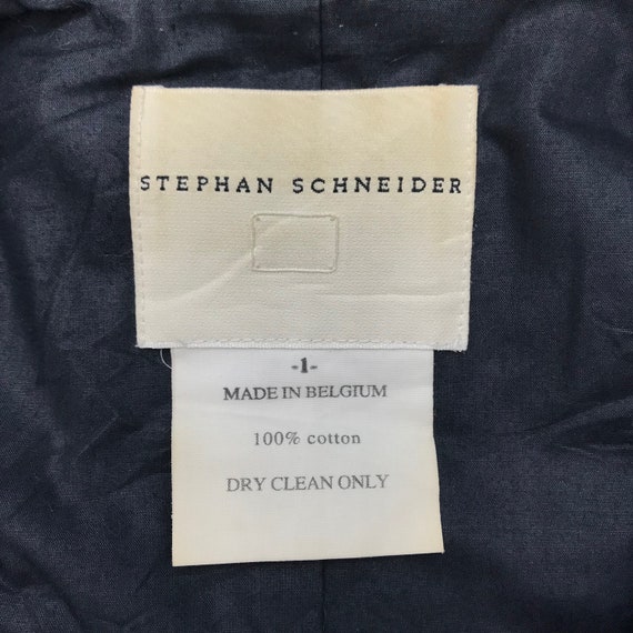 Vintage STEPHAN SCHNEIDER Jacket Quilted Corduroy… - image 5