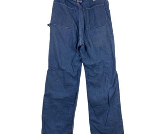Vintage 45RPM Studio Denim Line Pants Cinch Back Made in Japan