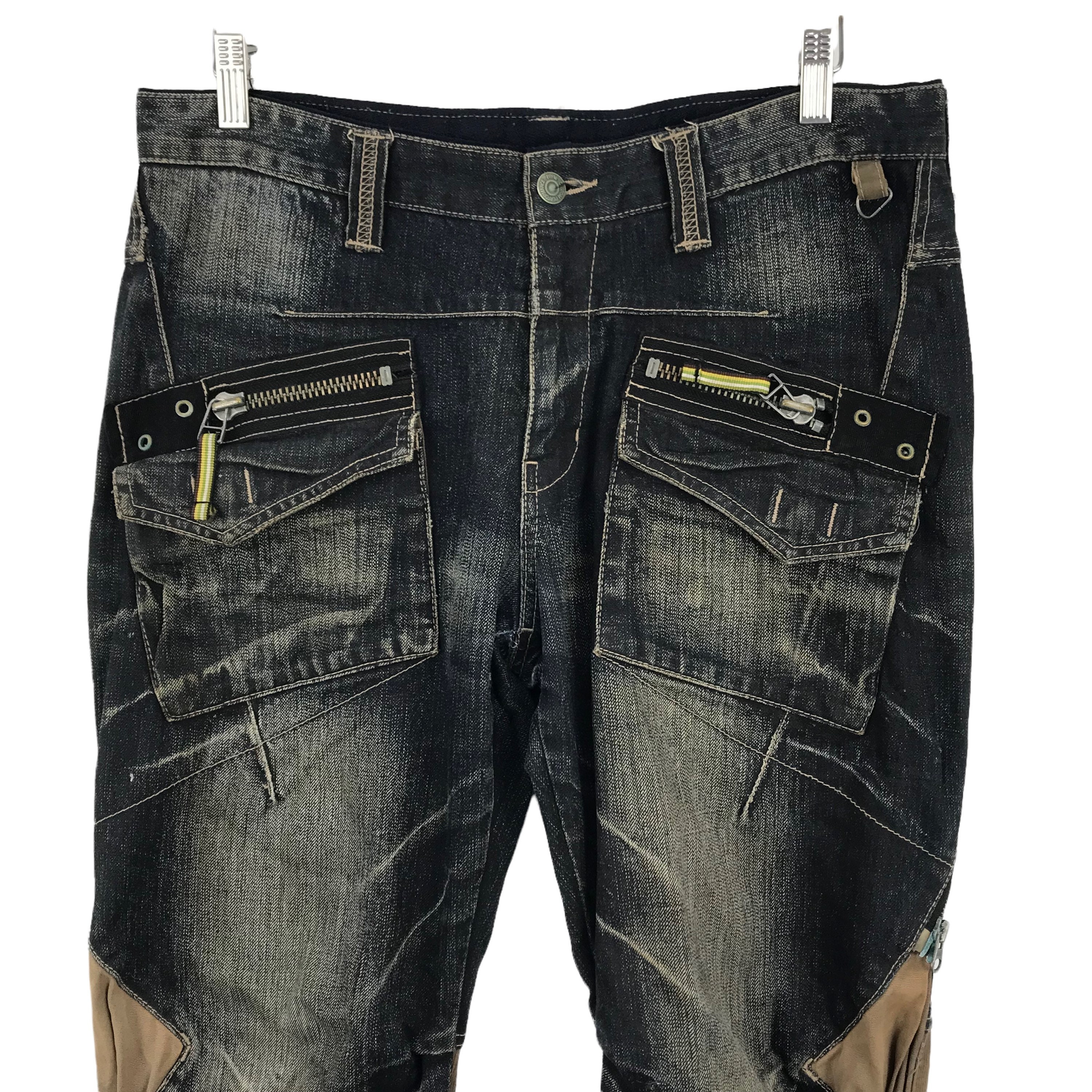 パンツ vintage PPFM design pants Vintage PPFM Jeans Pants Archival Clothing Design Japanese