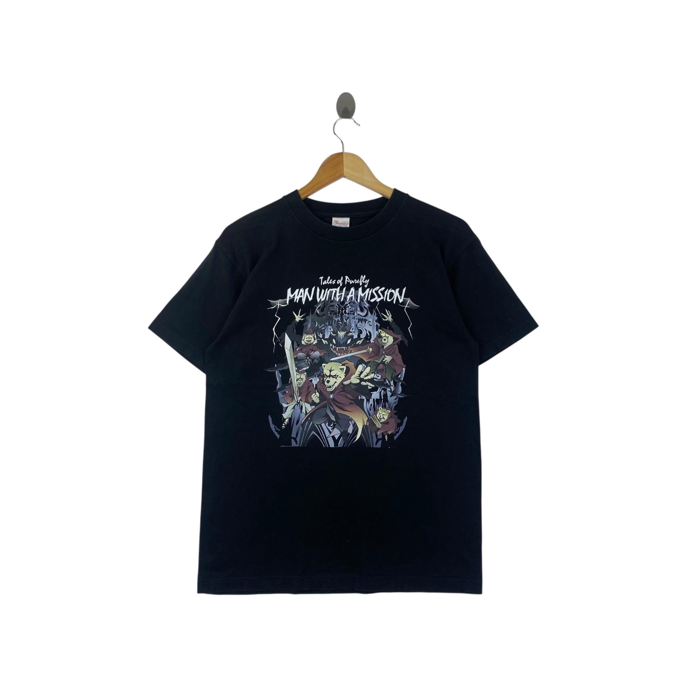 Man With A Mission Tee Shirt Japan Rock Band Tees - Etsy