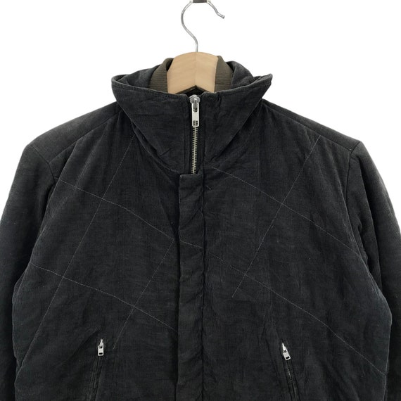 Vintage STEPHAN SCHNEIDER Jacket Quilted Corduroy… - image 2