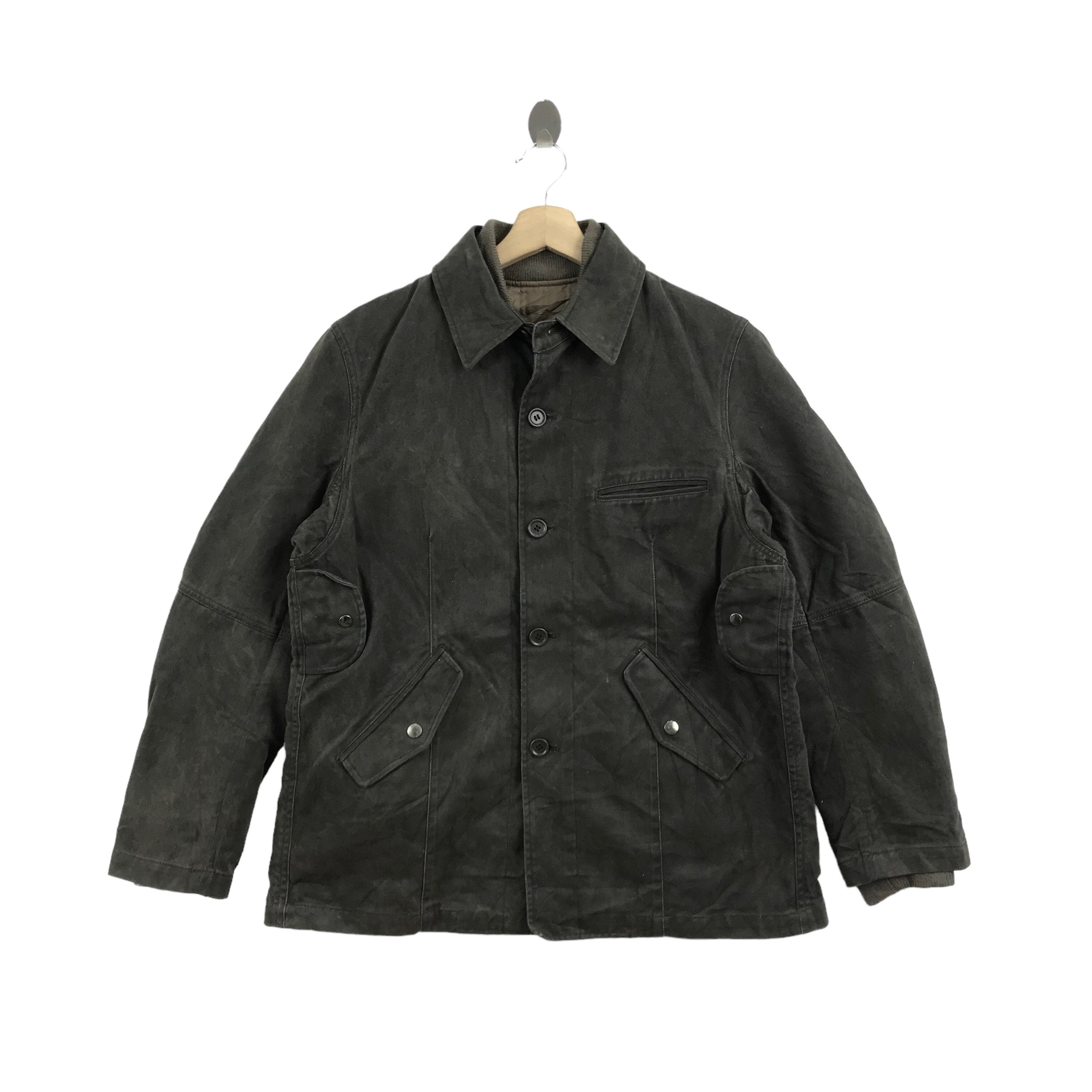 【ARAKI200%】Yohji Yamamoto JACKET Yohji Yamamoto Pour Homme x Dainese AW2004 #7 Moto Jacket