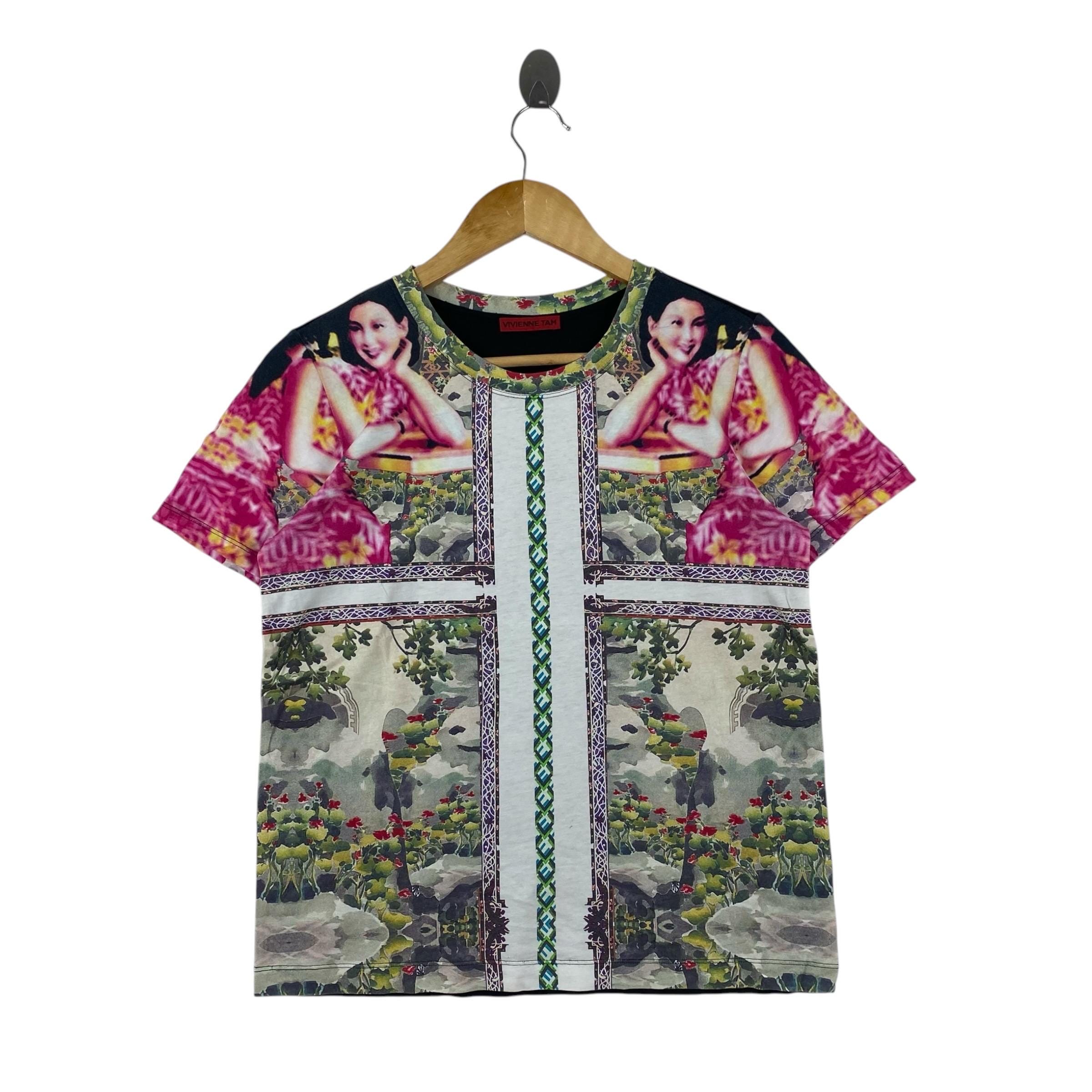Vivienne Tam Top - Etsy