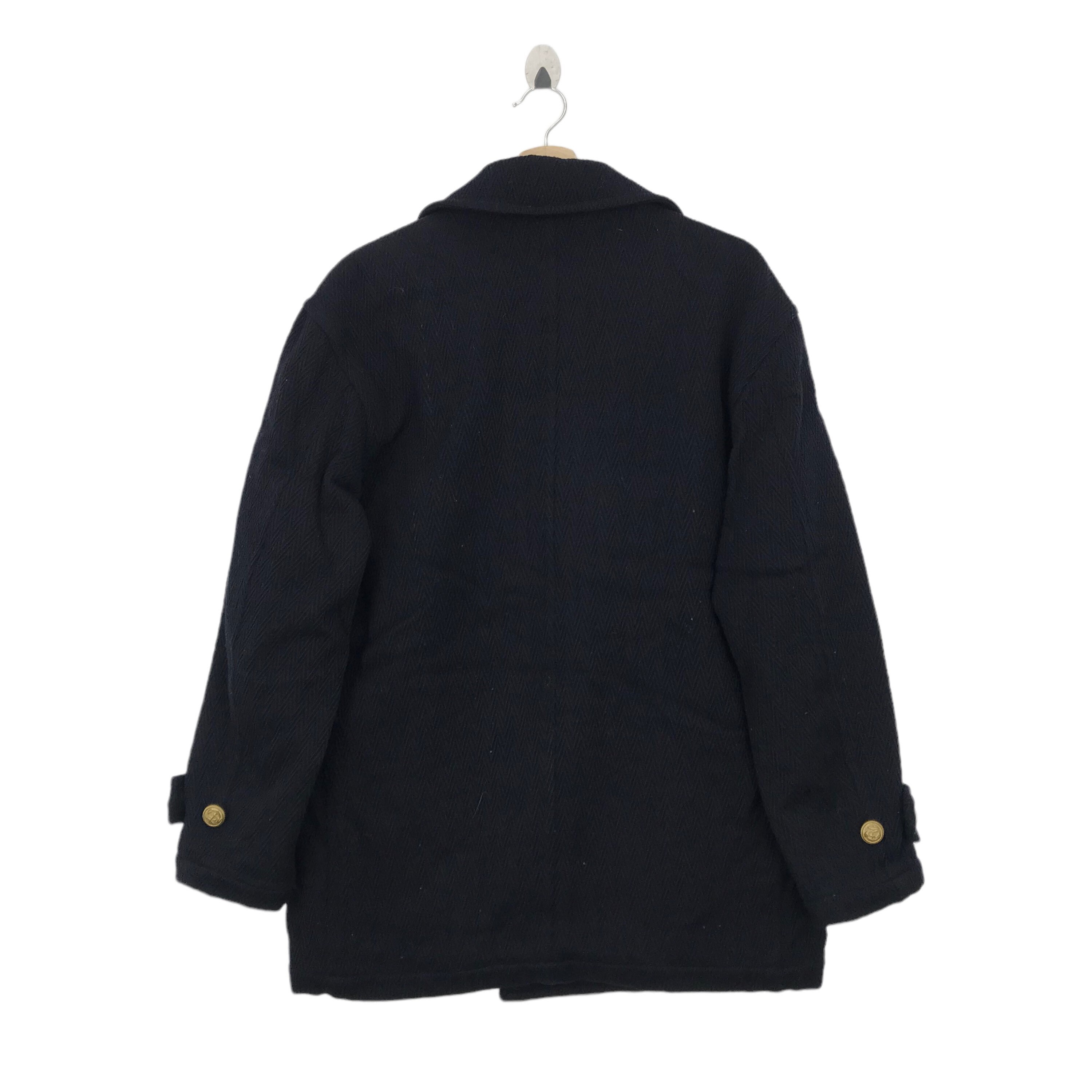 ヴィンテージ エメネジルド ゼニア ダッフルコート ハリンボーン