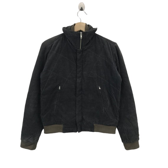 Vintage STEPHAN SCHNEIDER Jacket Quilted Corduroy… - image 1