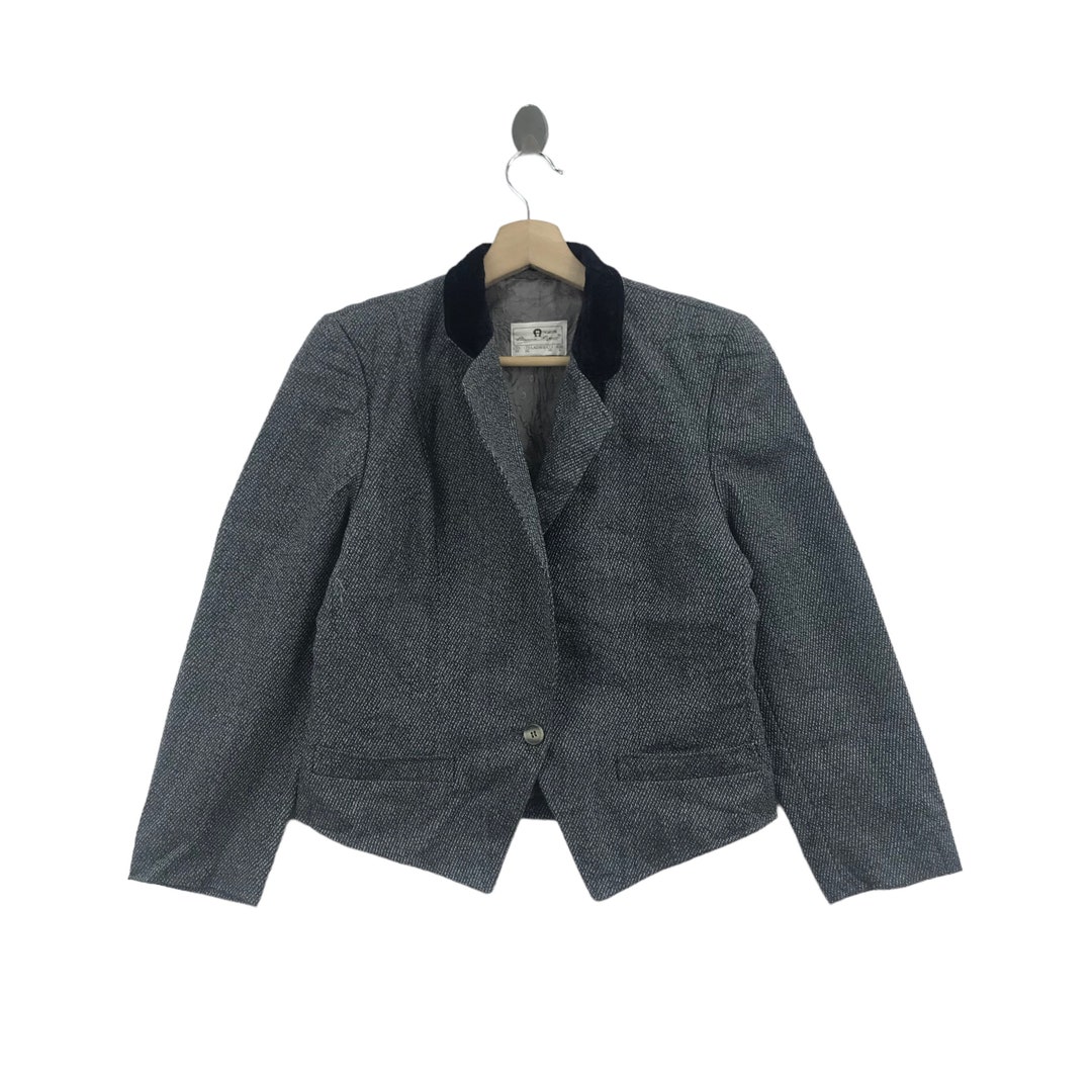 Vintage ETIENNE AIGNER Blazer Jacket - Etsy