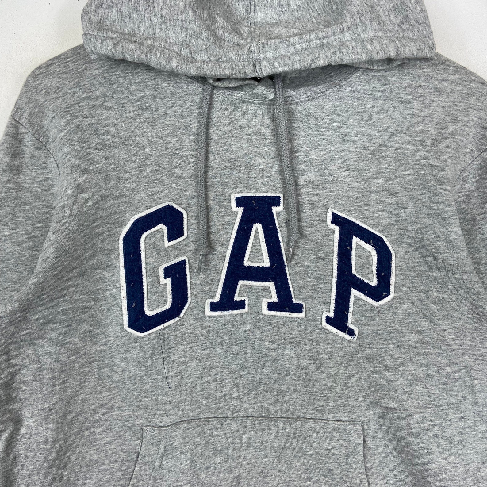 GAP Hoodies Big Logo Embroidered Pullover Jumper Hiphop Swag | Etsy