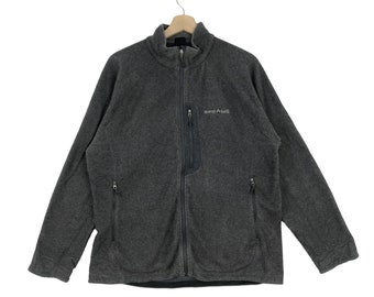 Vintage Mont Bell EX 800 Windstopper Insulated Shell Downfill