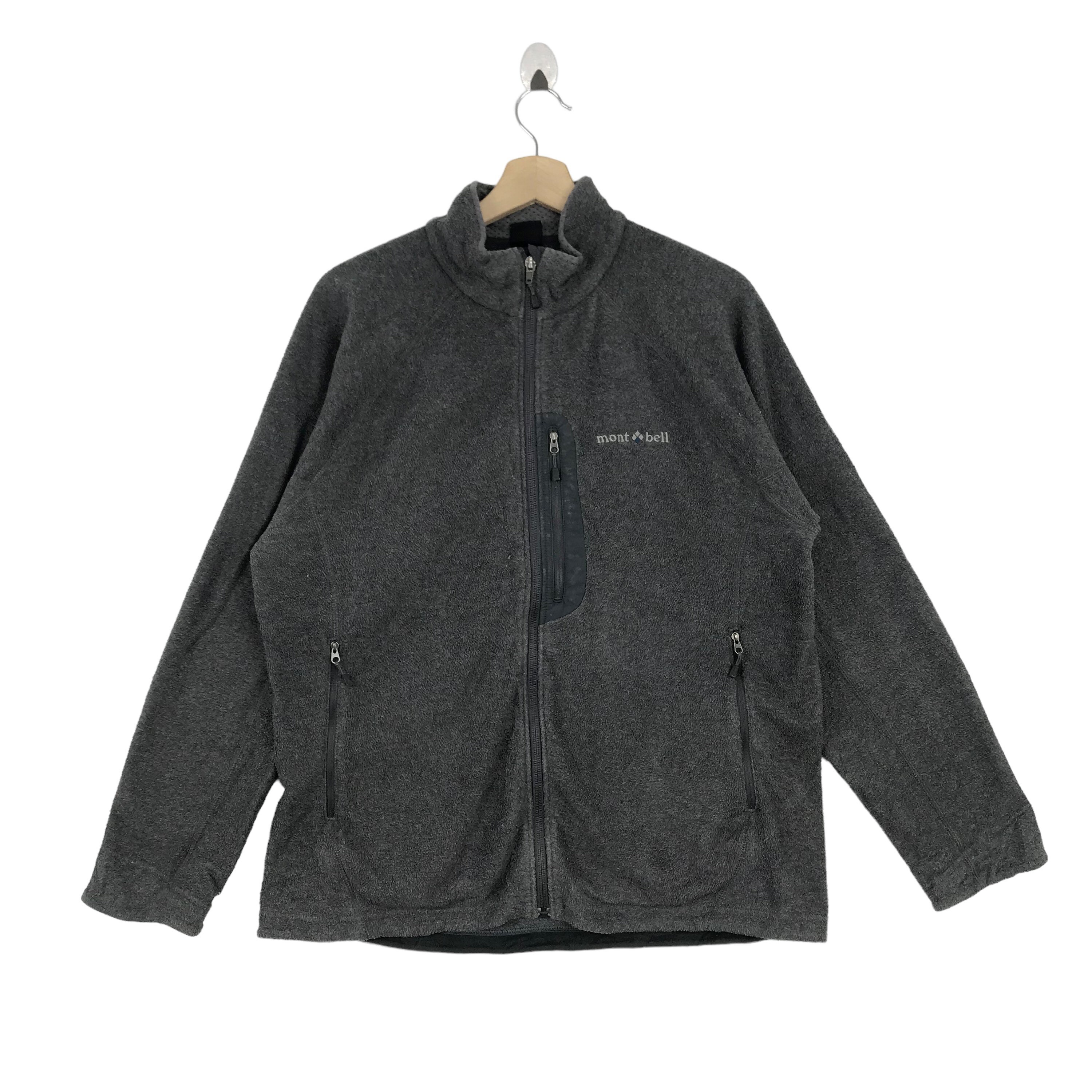 Vintage MONT-BELL Fleece Jacket Japanese Outdoor Brand