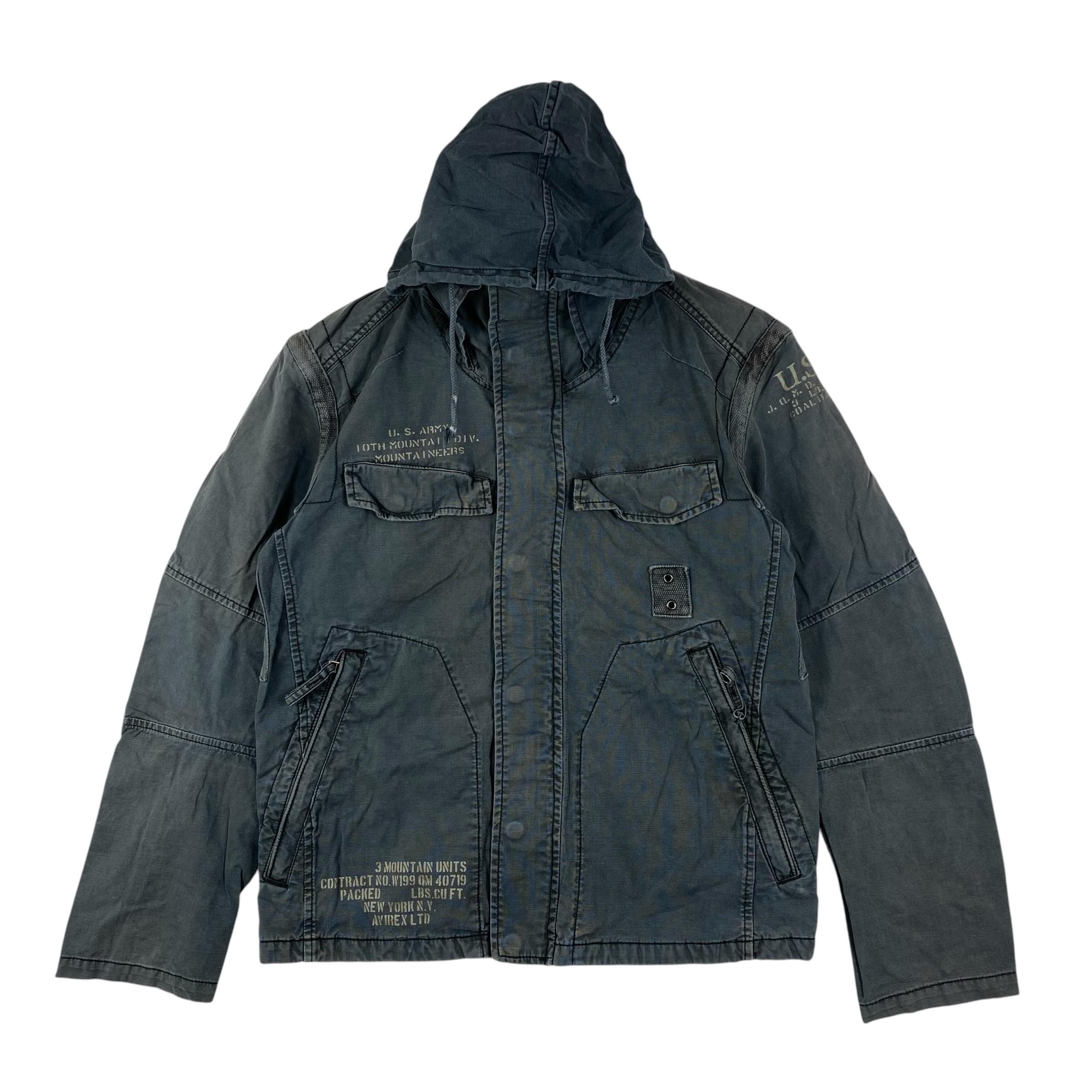 Avirex Field Jacket - Etsy