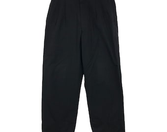 Vintage 90s COMME DES Garçons Homme Pantalones de lana Pantalones Rei Kawakubo