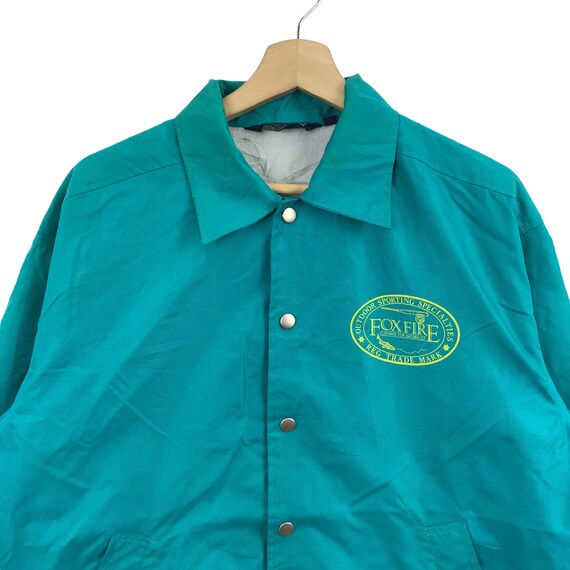 Vintage FOXFIRE Coach Jacket Windbreaker Small Logo Sportswear Etsy Denmark
