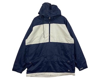 Vintage Burton Two Tone Hoodie Jacket - Etsy