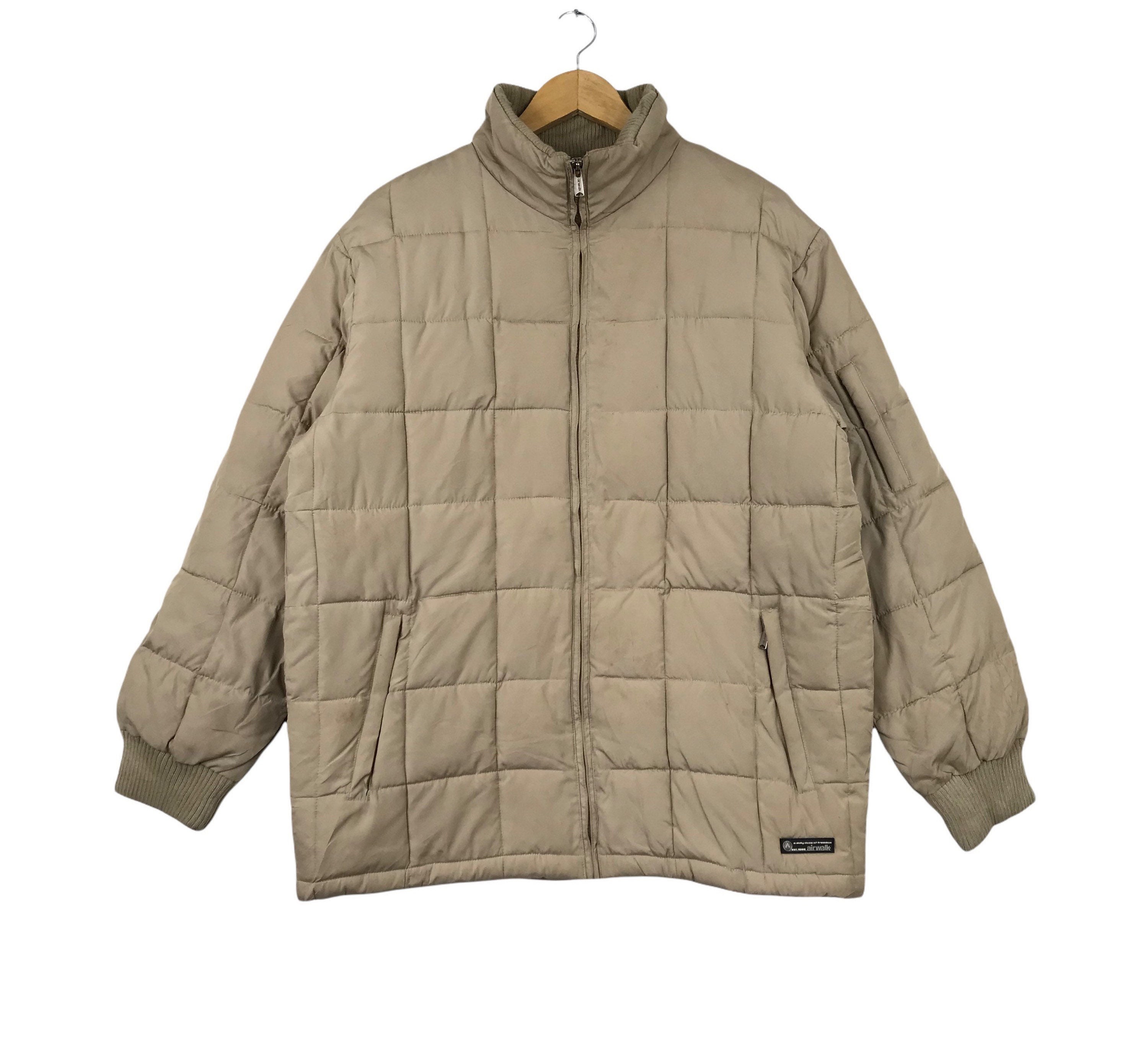 Vintage AIRWALK Puffer Jacket Quilted Design Skateboards