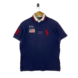 90s Ralph Lauren Big Shirt - Etsy