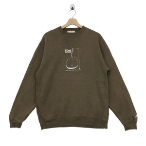 Vintage DUFFS Skateboarding Sweatshirt Pullover Jumper Big Logo Skaters Streetwear