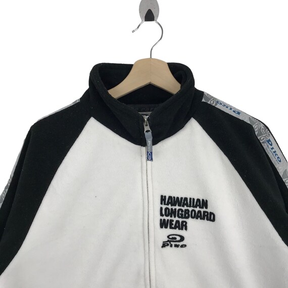 longboard veste polaire