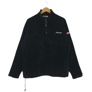 Vintage ROSSIGNOL Blizzak Revolution Fleece Sweatshirt Half Zipper Racing Vintage Outdoor Clothing Style