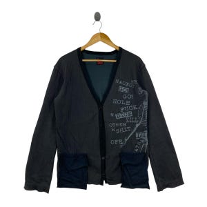 H Anarchy Jacket - Etsy