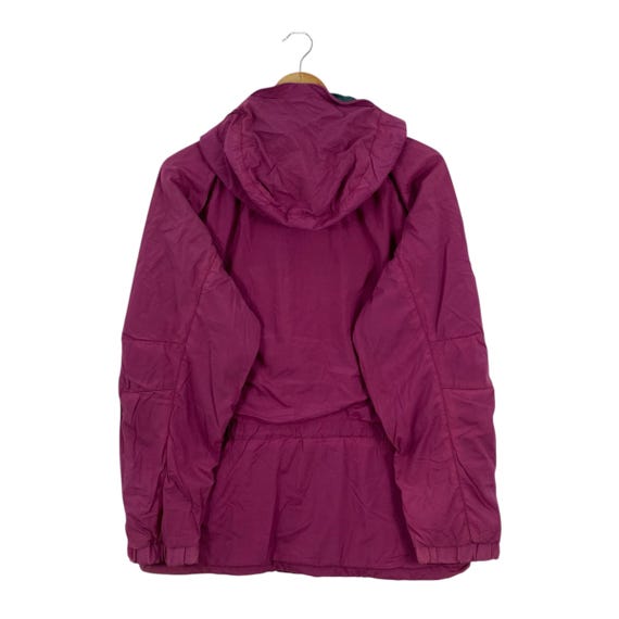 Vintage 90s Montbell Japan Mountain Parka Gore-tex Jacket Purple